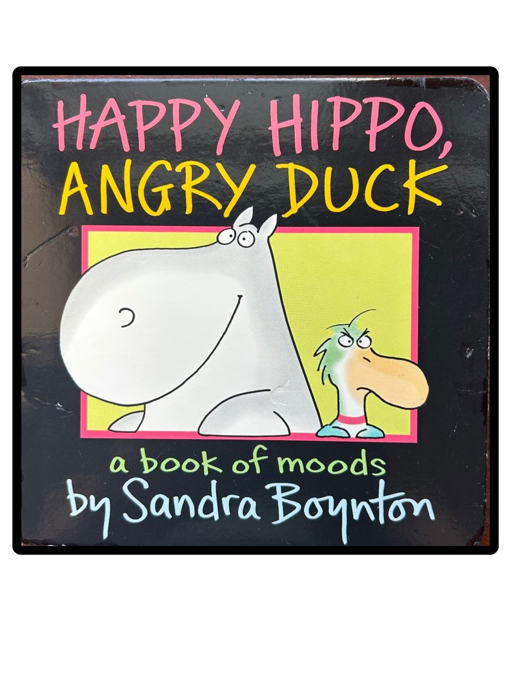 BUNDLE & SAVE 🎉 Happy Hippo, Angry Duck Board Book by Sandra Boynton